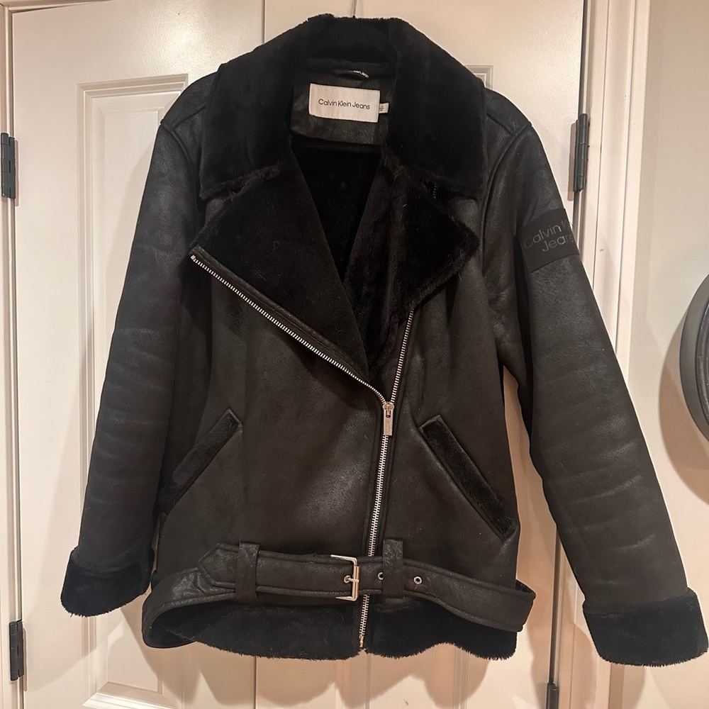 Calvin Klein Moto Jacket